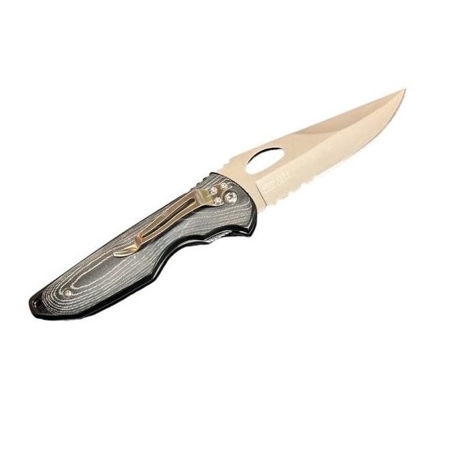 FOX 1553/A Folding Knife - manico in micarta - Image 2