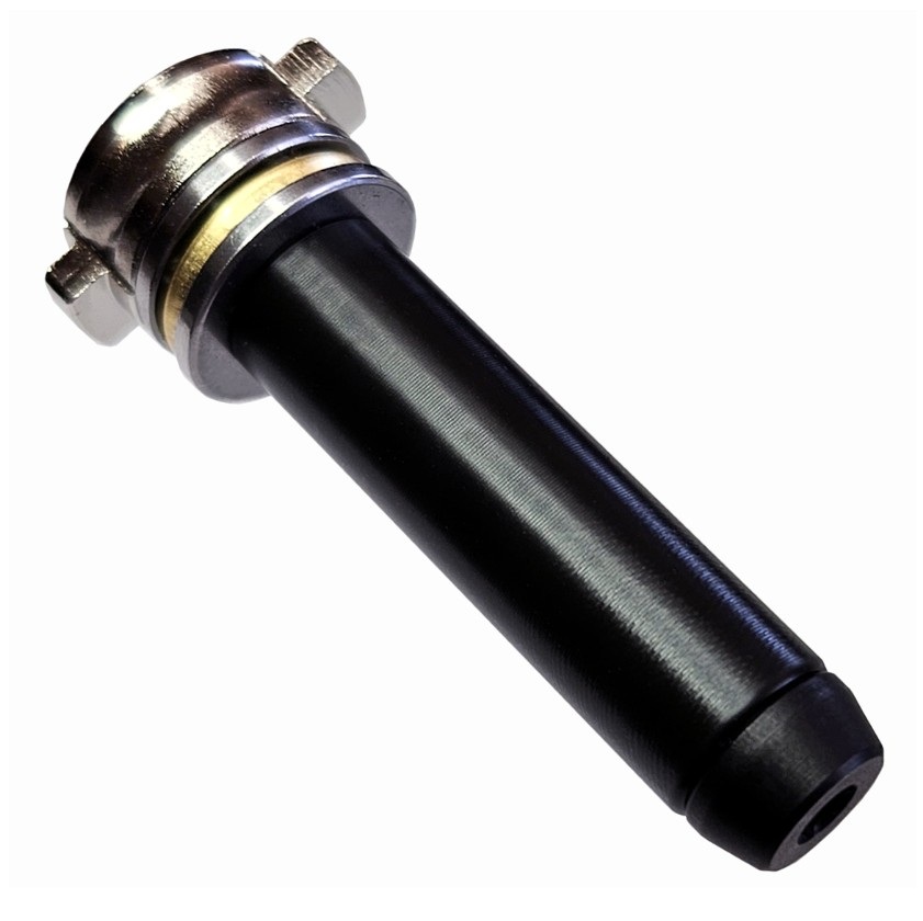 FPS Softair Guidamolla cuscinettata in ergal di seconda versione per gearbox QD (GMAW)