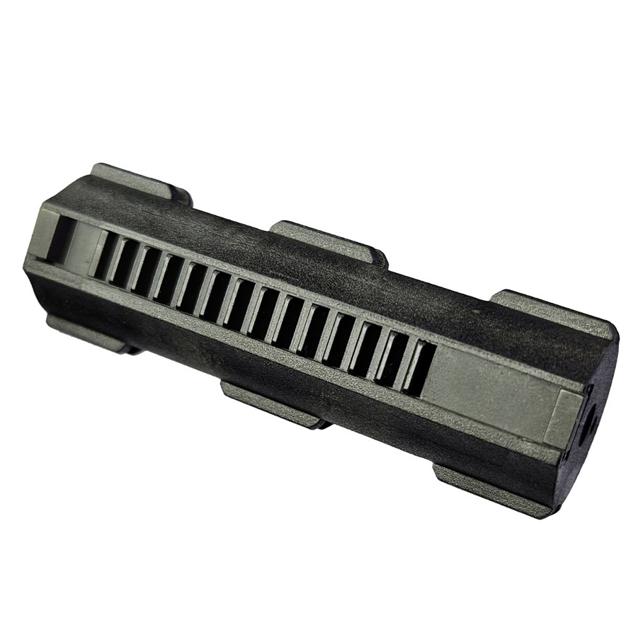 FPS Softair Pistone Zero-Shock in fibra di Carbonio alleggerito con cremagliera rinforzata full metal rack 14 denti Fps (PM03CF+)