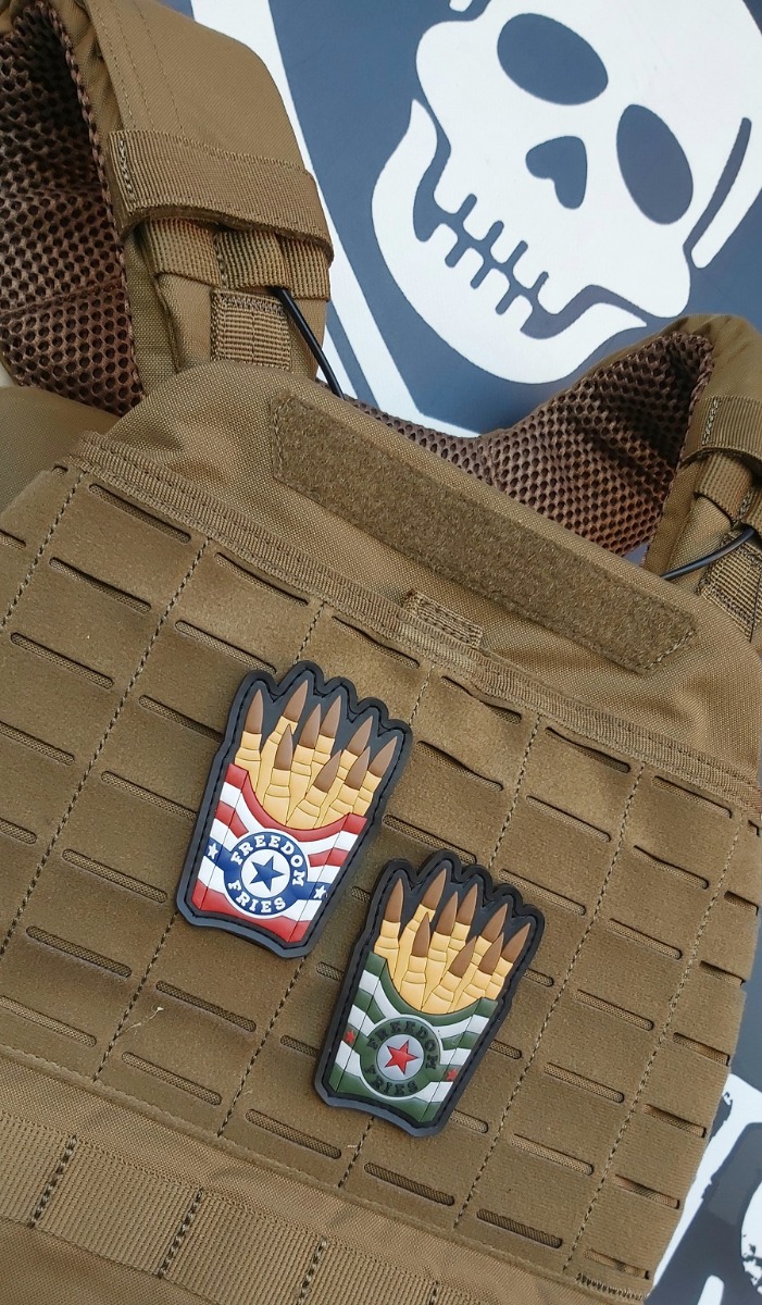 FREEDOM FRIES - PVC Patch - immagine 5