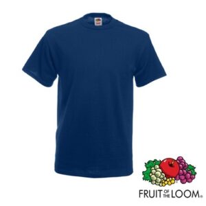 Fruit of the Loom T-shirt blu navy