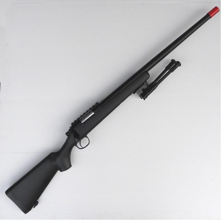 Royal M-700 carabina nera con bipiede