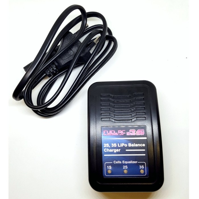 FUEL RC CARICABATTERIA LIPO CON BILANCIATORE DI CARICA