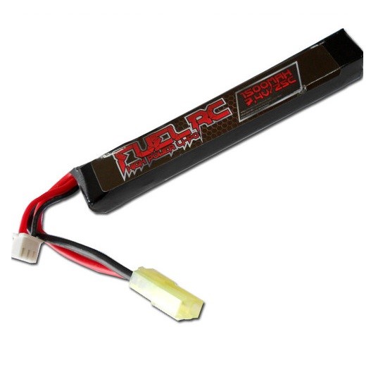 FUEL-RC BATTERIA LIPO 7,4v 25C 1500mah