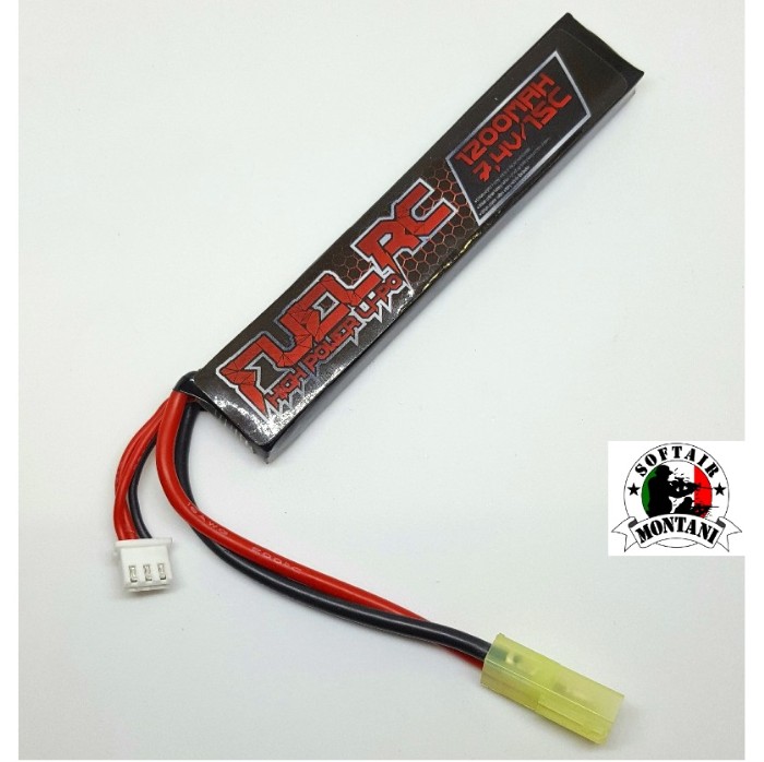 FUEL RC BATTERIA LIPO 7,4v-15c-1200MaH