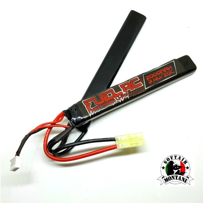FUEL RC BATTERIA LIPO 7,4 20C 2000mah - CQB