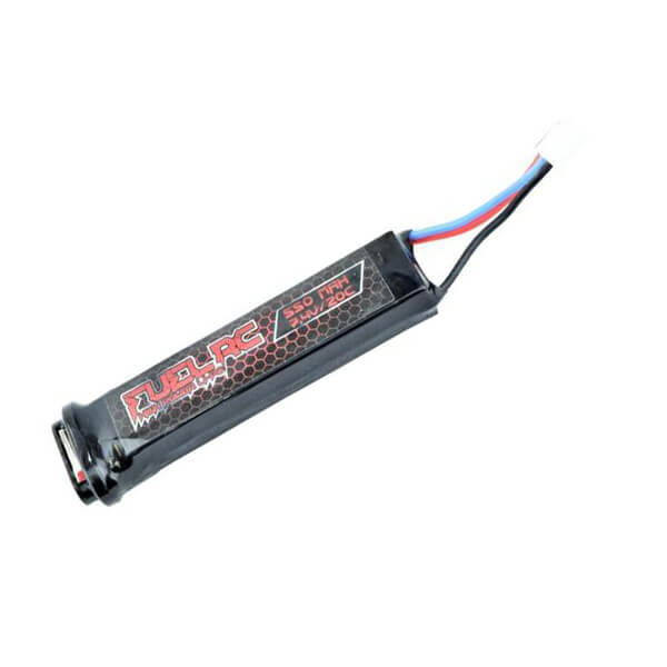 FUEL-RC BATTERIA LIPO PISTOLE ELETTRICHE 7,4V - 550mAH 20C