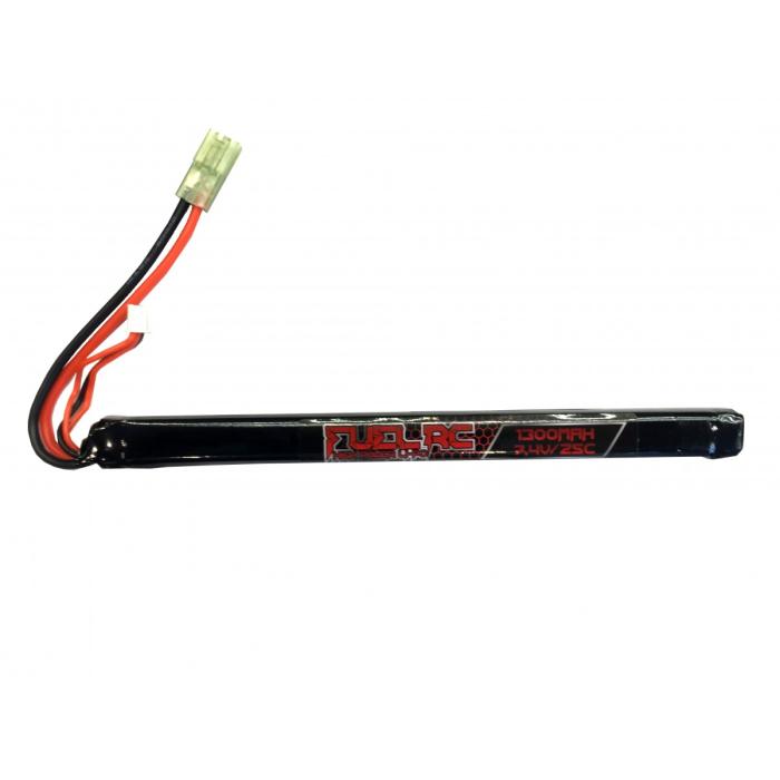 FUEL-RC LIPO BATTERY LIPO 7,4V - 1300mAH 25C long type