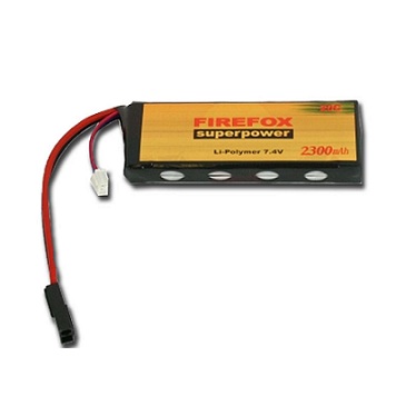 FIREFOX BATTERIA LIPO 11,1 20c 2300mAh