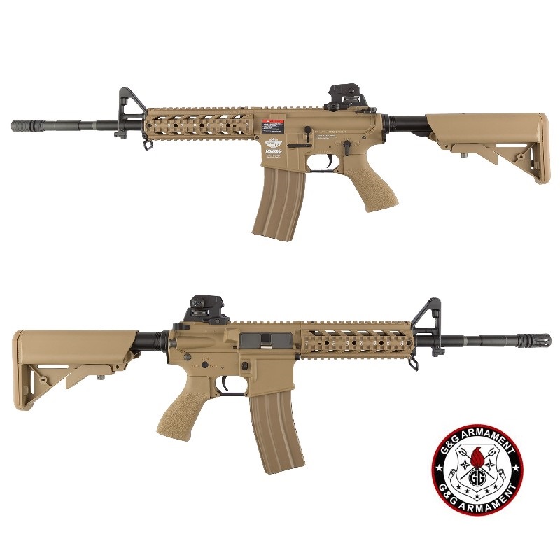 G&G CM16 Raider-L Desert 