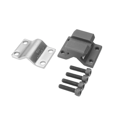 G&G Attacco universale con slitta singola veawer (G-03-016) Rifle Barrel Mount(Single Rail)