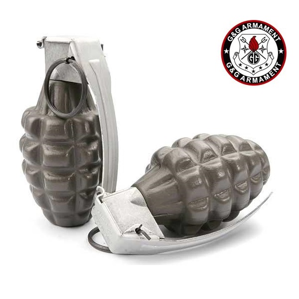 G&G MK-2 Hand Grenade - simulacro portapallini