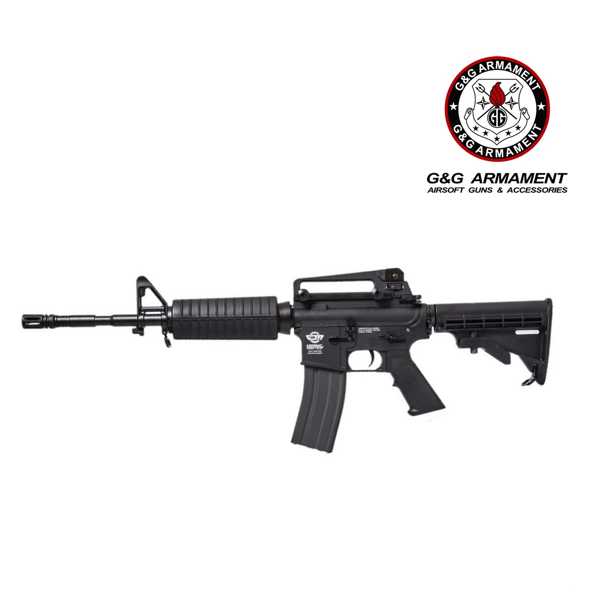 G&G M16-Carbine Black