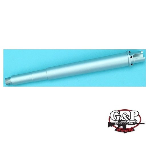 G&P M4A1 9,7" aluminium outer barrel Silver