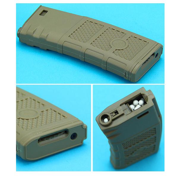 G&P M4 Ball Ball caricatore 340BB FDE