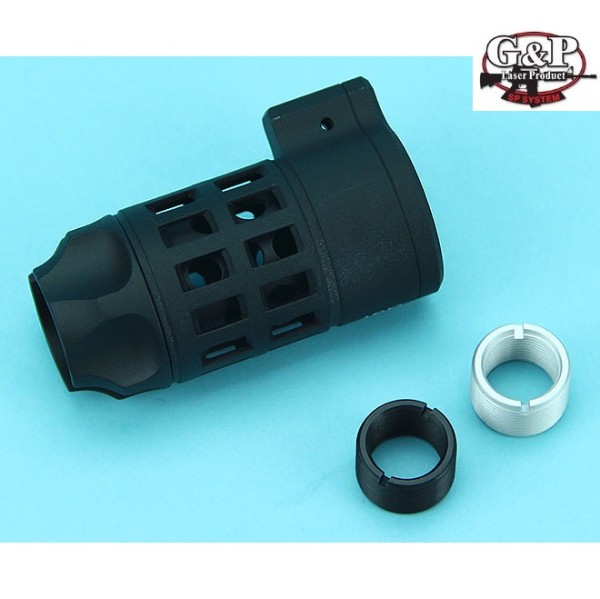G&P Capture Iron Bars Flashider Metal (Black)