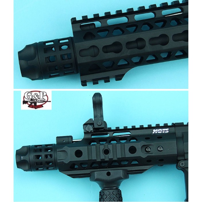 G&P Capture Iron Bars Flashider Metal (Black) - immagine 2