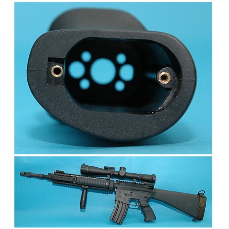 G&P Black SPR Grip with Heat Sink End Set - immagine 2