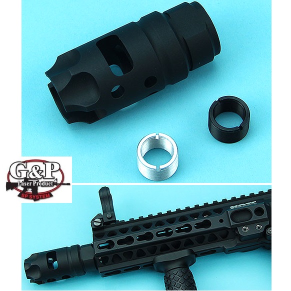 G&P MOTS Tac Style Flashider Metal (Black)