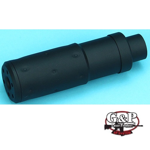 G&P Mini KAC Type Silencer (Clockwise) (Black)