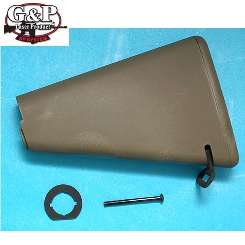 G&P HK416 Type Calcio fisso corto verde oliva