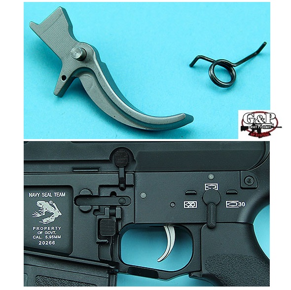 G&P M4 Stainless Trigger