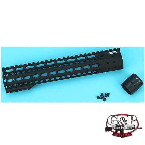 G&P MOTS 10.75" Keymod RAS- black