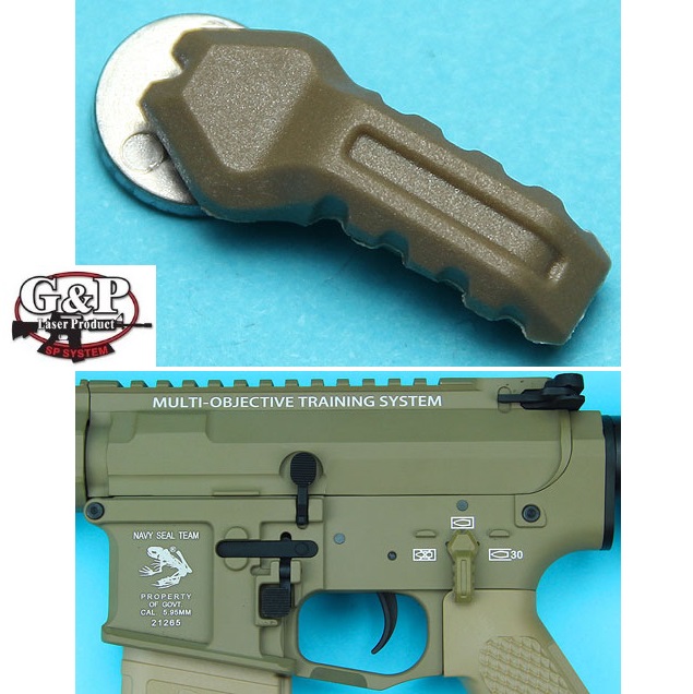 G&P Selettore plastica coyote M4