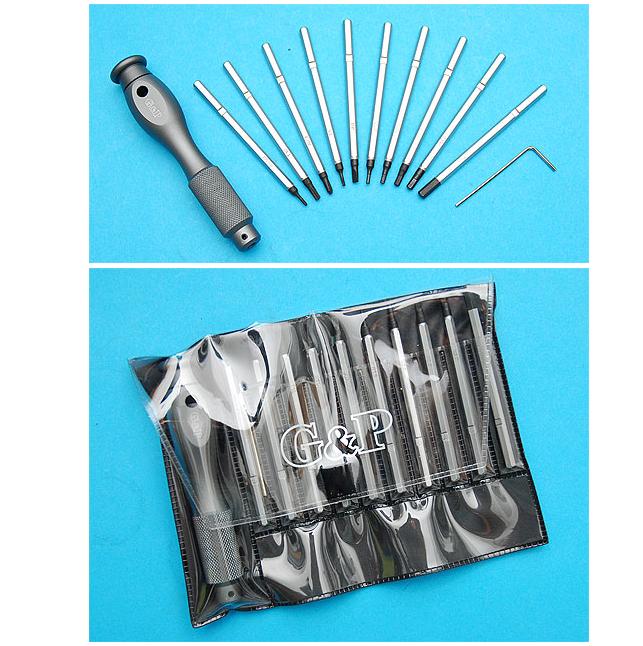 G&P Set cacciaviti
