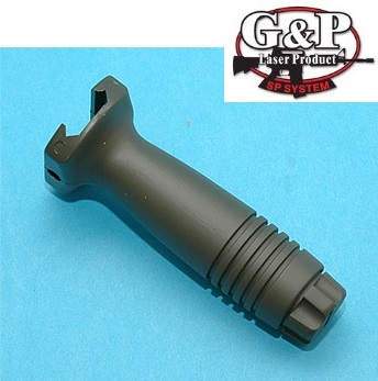 G&P RIS vertical grip verde oliva