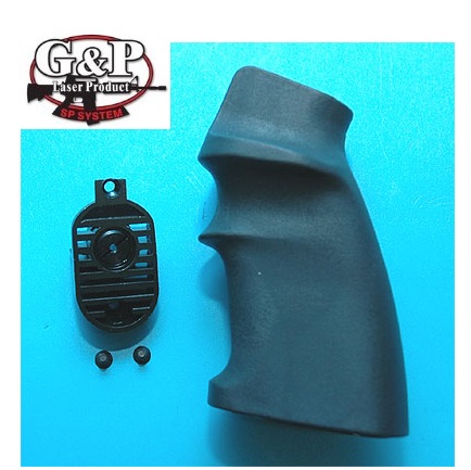 G&P Black SPR Grip with Heat Sink End Set