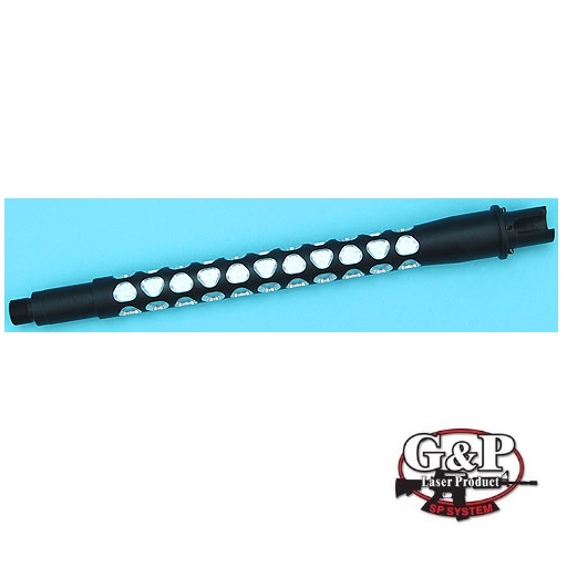 G&P M4A1 11" triangle Pattern aluminium outer barrel