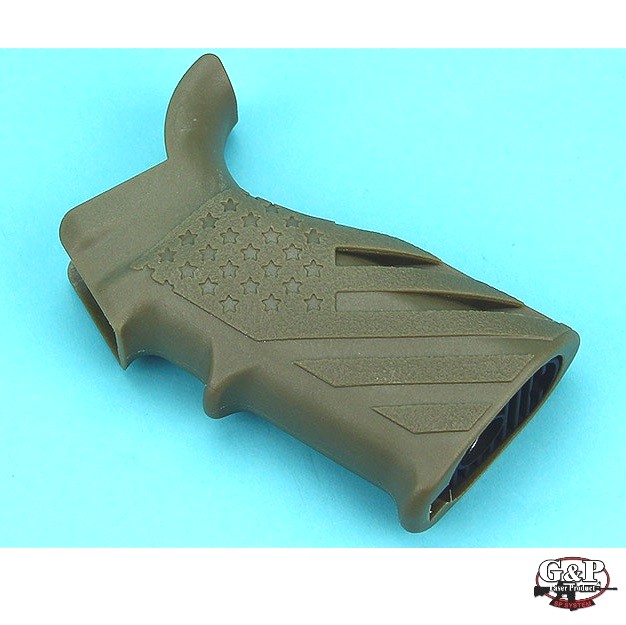 G&P US FLAG Grip Coyote