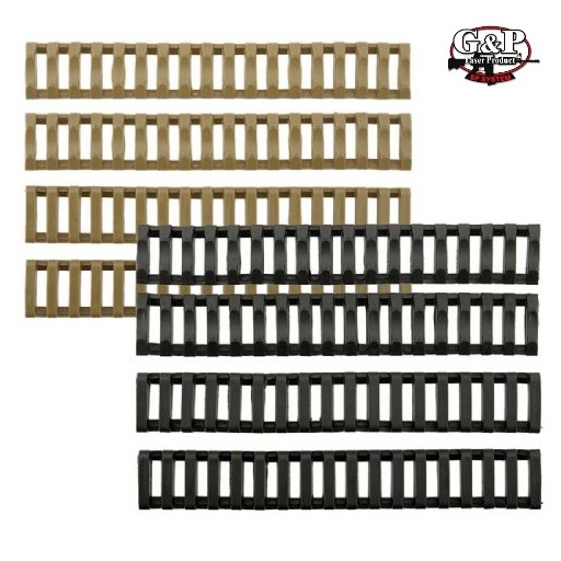 G&P RAS COVER SLIM - in gomma - kit 4 pezzi