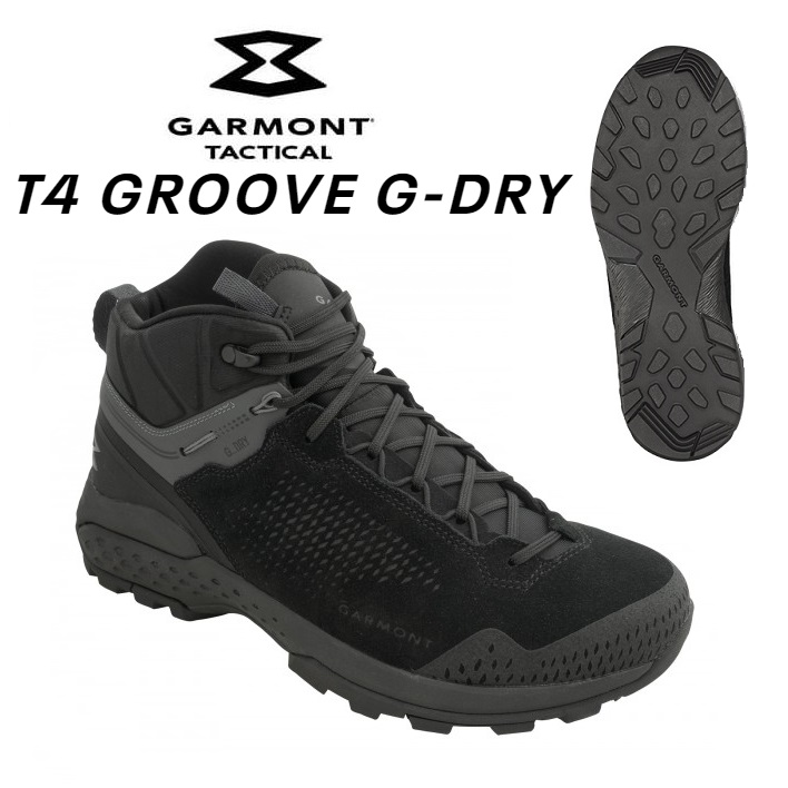 GARMONT T4 GROOVE G-DRY BLACK (GR-002711) PREZZO IN OFFERTA ULTIME PAIA!