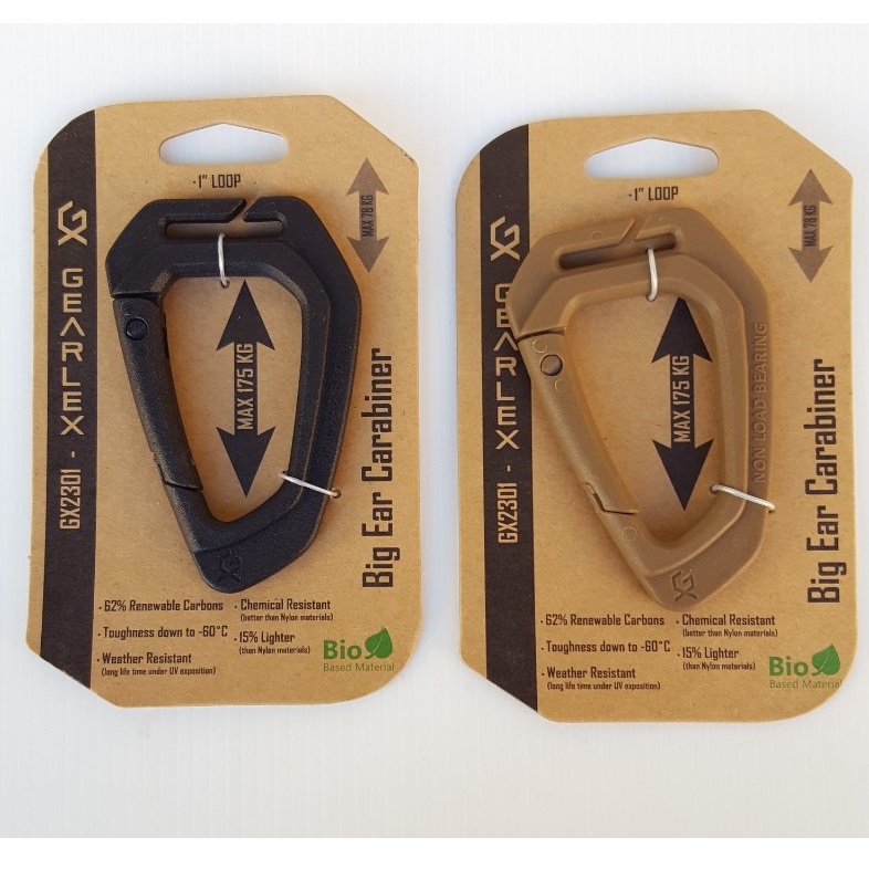GEARLEX BIG EAR CARABINER