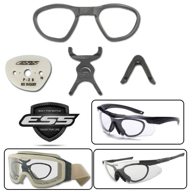 ESS P-2B RX Insert System - compatibile ICE/CROSSBOW/NARO/ NVG Goggle
