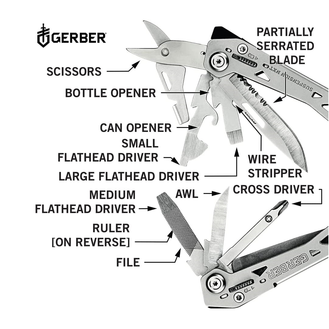 GERBER SUSPENSION-NXT Multi tool (31-003683) - Image 3