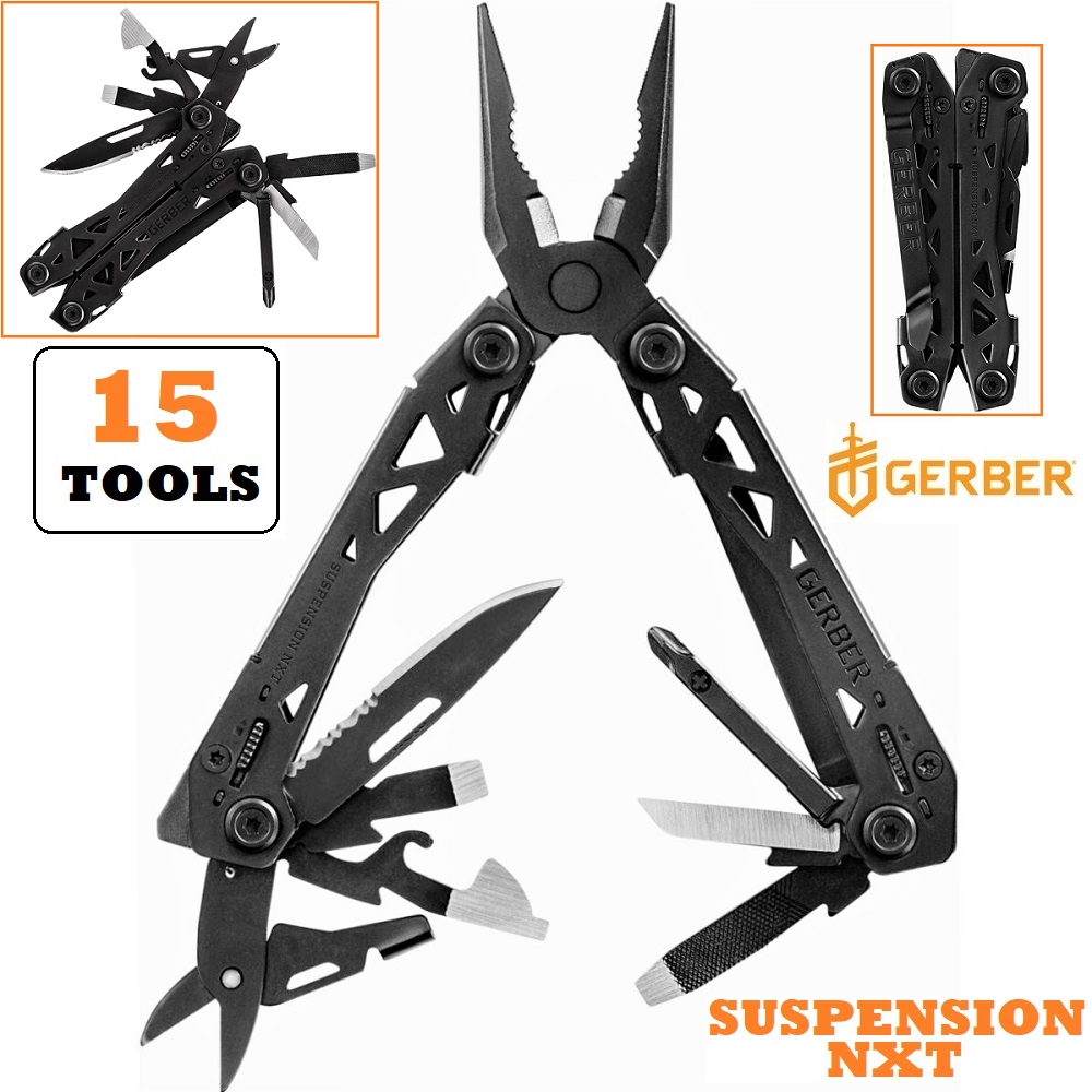 GERBER SUSPENSION-NXT BLACK Multi tool (31-001778)
