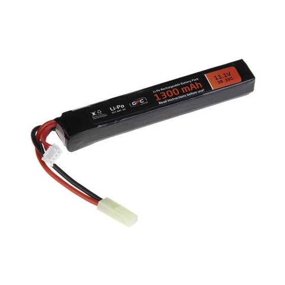 GFC Energy Batteria tipo stick Li-Po 11.1 V 1300 mAh 20/40C