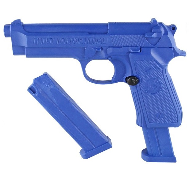 GHOST Beretta 92/98 Training Gun blu con 2 caricatori