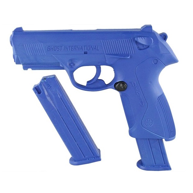 GHOST PX4 Training Gun Blu – Simulacro da Addestramento con 2 Caricatori (Pieno/Vuoto)