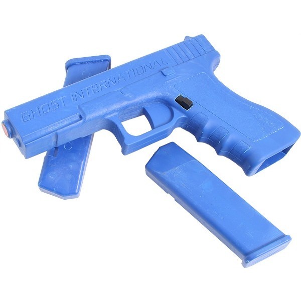 GHOST Glock 17 Training Gun blu con 2 caricatori