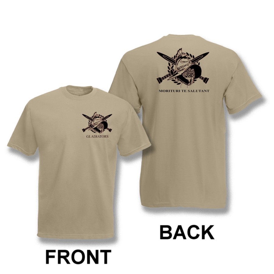 Gladiators t-shirt sabbia
