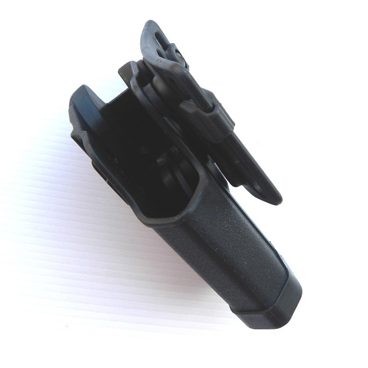 Glock 17 Fondina Plastica rigida SERPA Style - nera - immagine 3