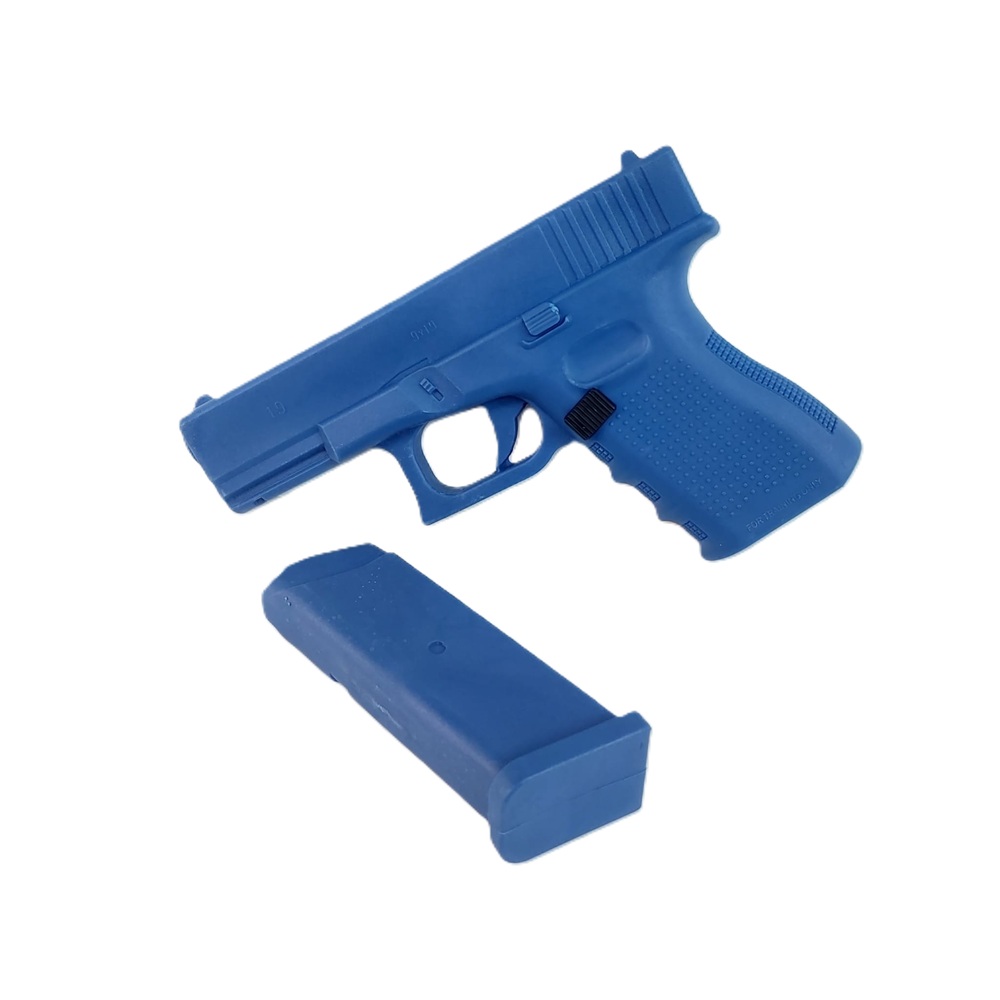 EU.INT. G 19 Blu Training Pistol con caricatore sganciabile - Image 3
