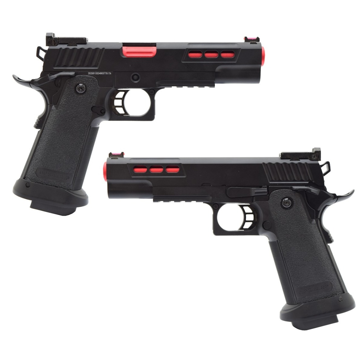GOLDEN EAGLE HI-CAPA GAS BLOW-BACK - RED BARREL (GE-3342)