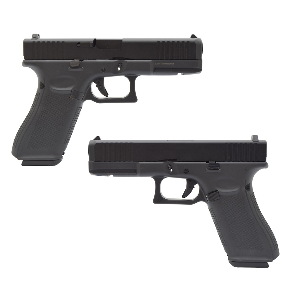 GOLDEN EAGLE G17 BLACK BLOW BACK (GE-3701)