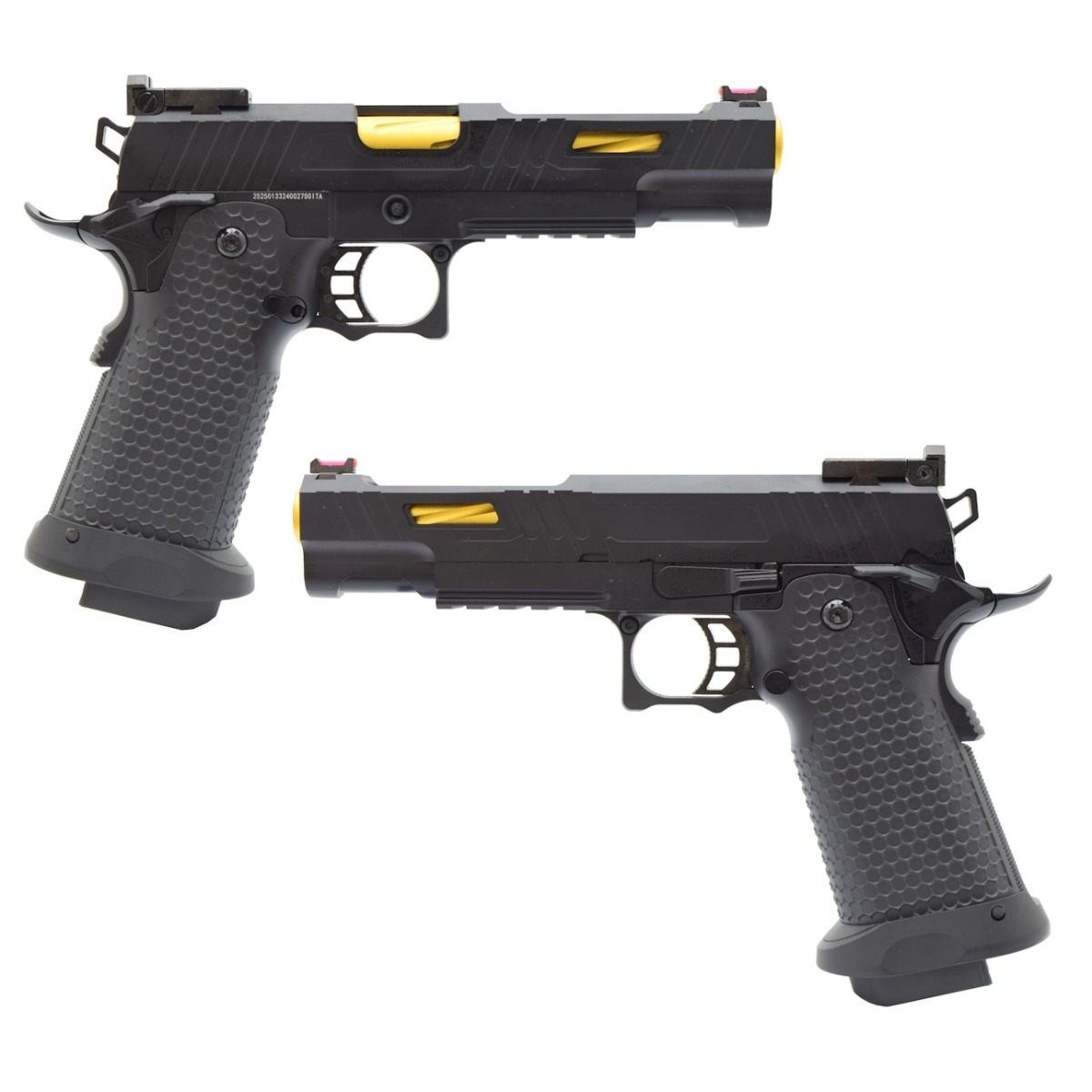GOLDEN EAGLE HI-CAPA GAS BLOW-BACK - GOLD BARREL (GE-3336)
