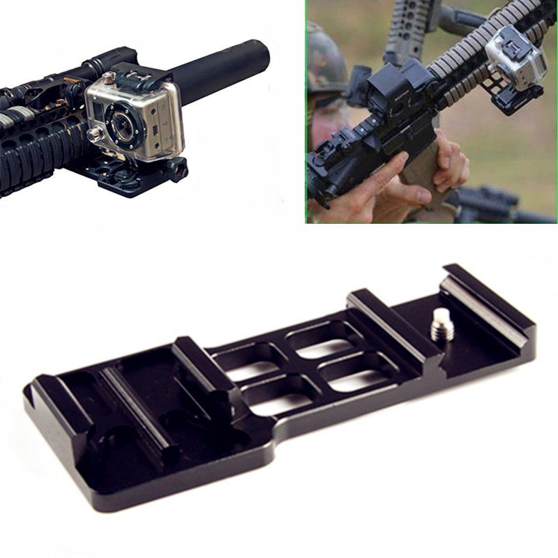DIRTY LEOPARD GOPRO SIDE RAIL MOUNT - SOLO SLITTA - immagine 3